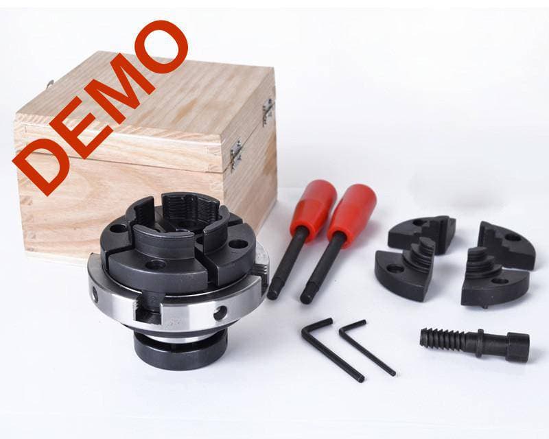 DEMO - Centrerpatron firklo sæt - til 18 + 1" (25,4 mm) aksel - DEMO - Primus Danmark