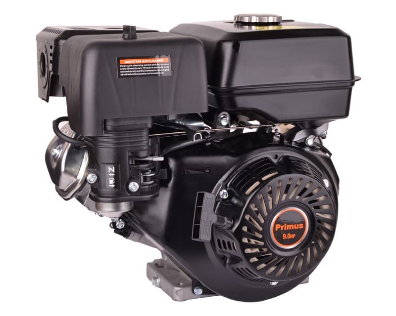 9 hk Lutian benzinmotor - 1" aksel - Primus Danmark