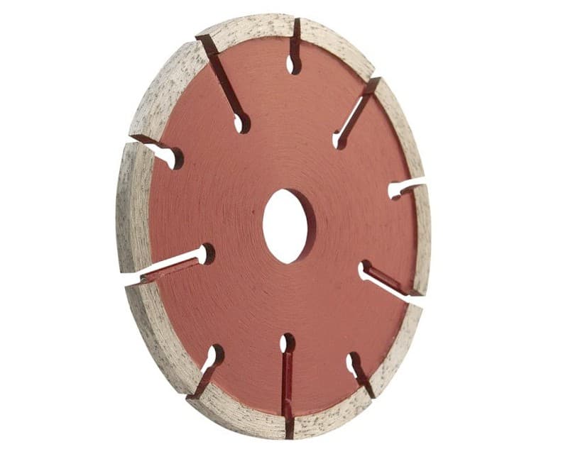 125 x 6 mm diamantklinge - til udkradsning af fuger - Primus Danmark