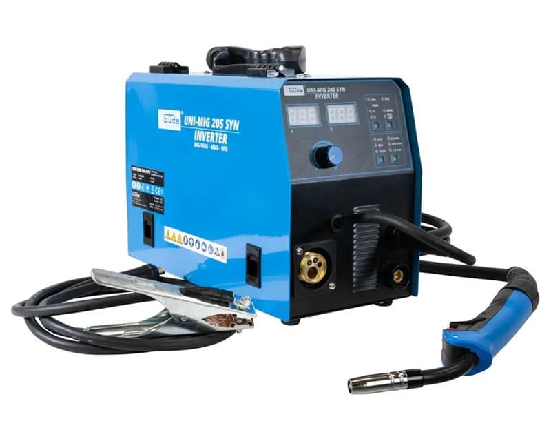 Güde MIG/TIG/MMA Kombi svejser - digitalt display - 200 A - Primus Danmark