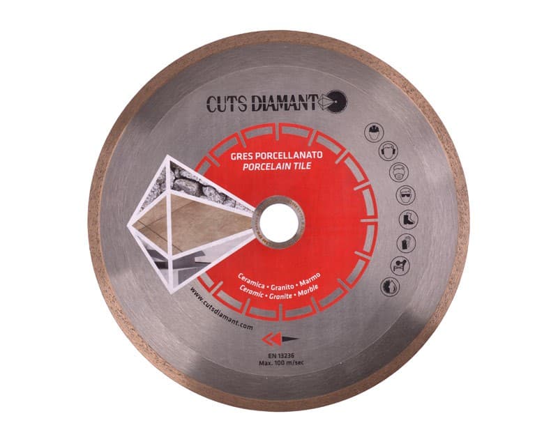 250 mm diamantklinge "lukket" - Primus Danmark