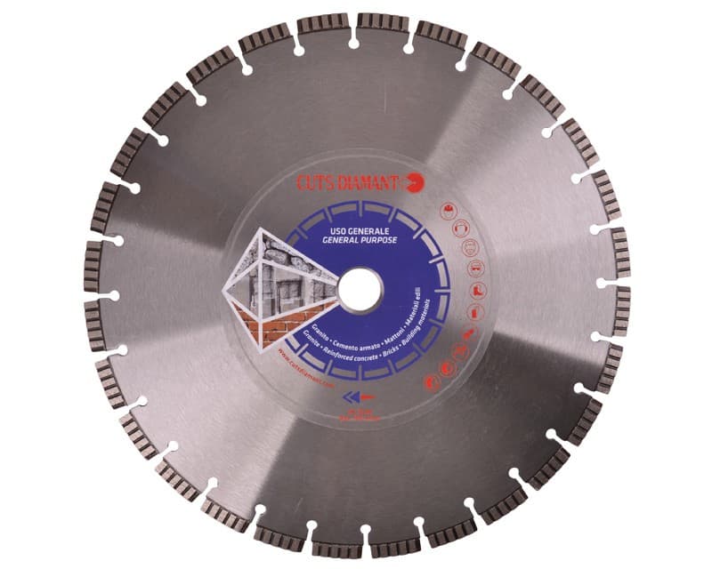 400 mm diamantklinge - universal / turbo - Primus Danmark