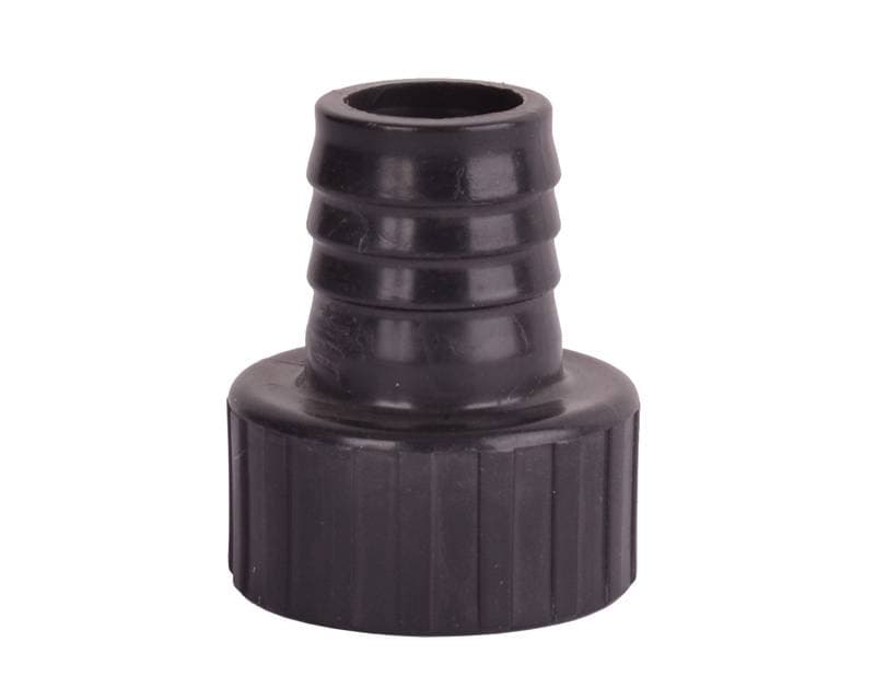 Slangestuds - plastik - 1" - ind. gevind - Primus Danmark