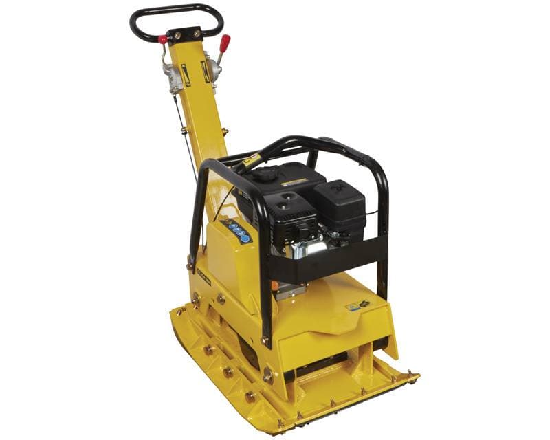 Pladevibrator 150 kg med frem/bak - Primus Danmark