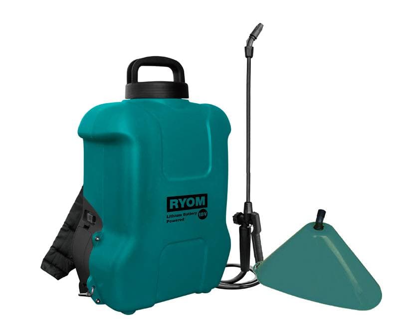 Rygsprøjte med batteri - 16 liter - 5 bar - Primus Danmark