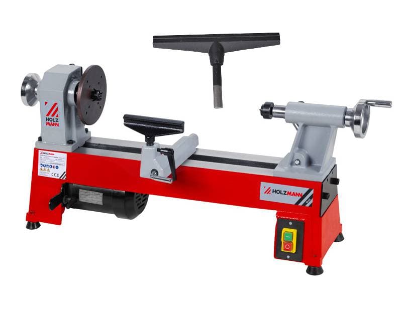 Holzmann Trædrejebænk 460 mm - Primus Danmark