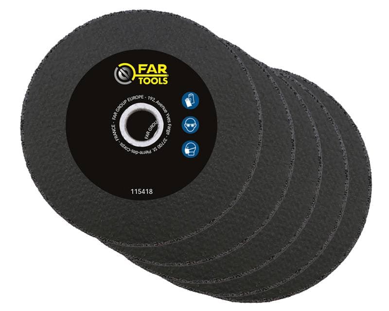 5 stk. skæreskiver Ø76 mm til Mini Vinkelsliber - Primus Danmark