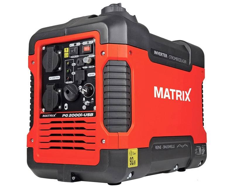 Matrix Digital generator 2000 watt - Primus Danmark