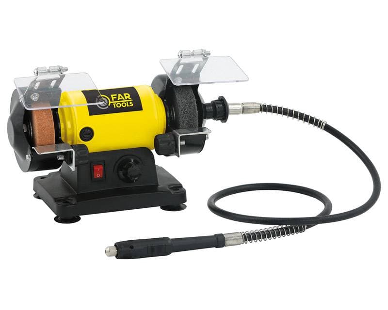 Fartools Mini Bænksliber + Minisliber - Primus Danmark