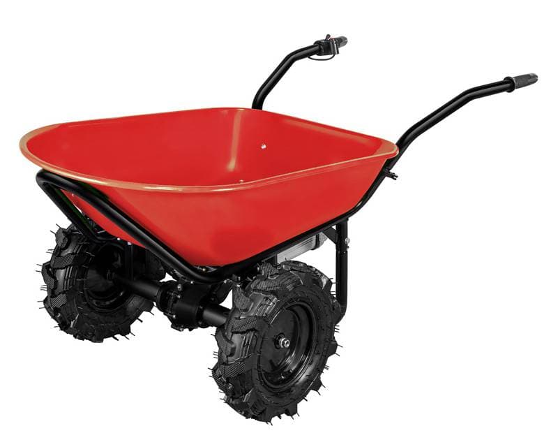 Batteridrevet trillebør - 260 kg - 40 volt - Primus Danmark