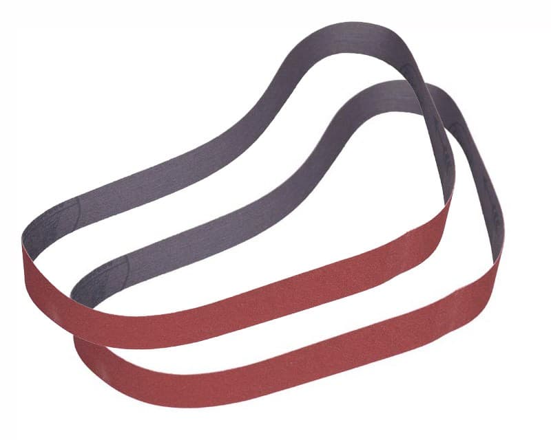 Slibebånd 760 x 25 mm -  korn 180 - pakke med 2 stk. - Primus Danmark