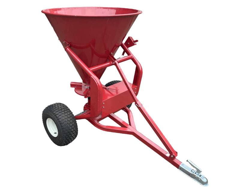 Salt- / gødningsspreder / såmaskine - 210 liter - Primus Danmark