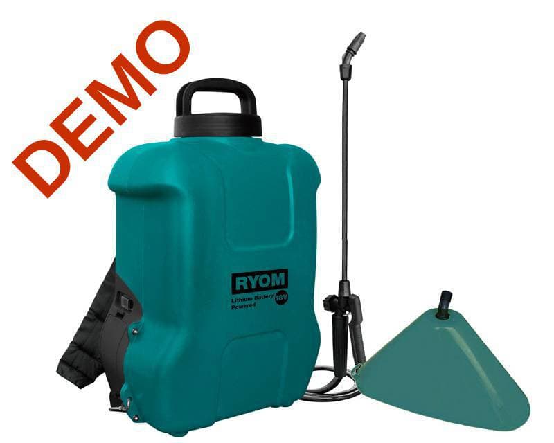 Rygsprøjte med batteri - 16 liter - brugt / repareret - Primus Danmark