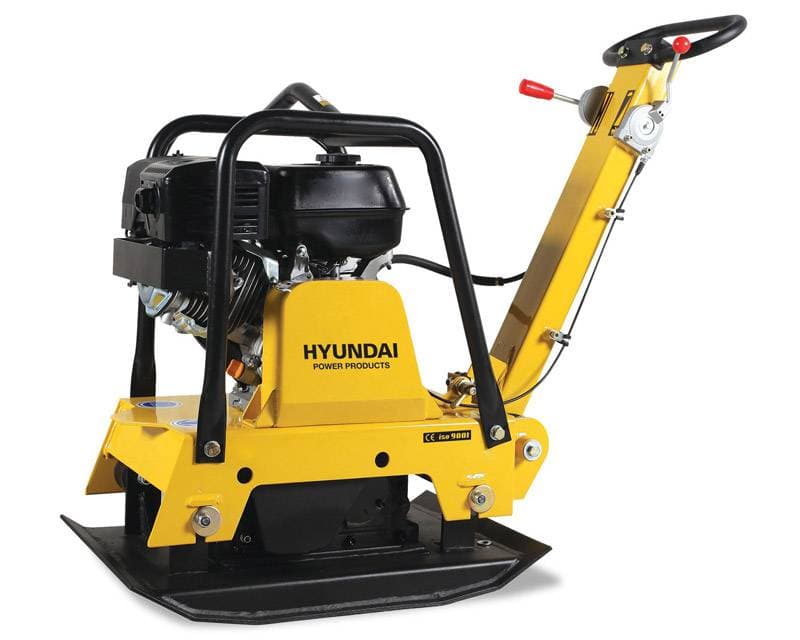 Hyundai Pladevibrator 155 kg med frem/bak - Primus Danmark