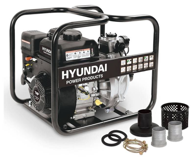 Hyundai Benzin Vandpumpe 3" - Primus Danmark