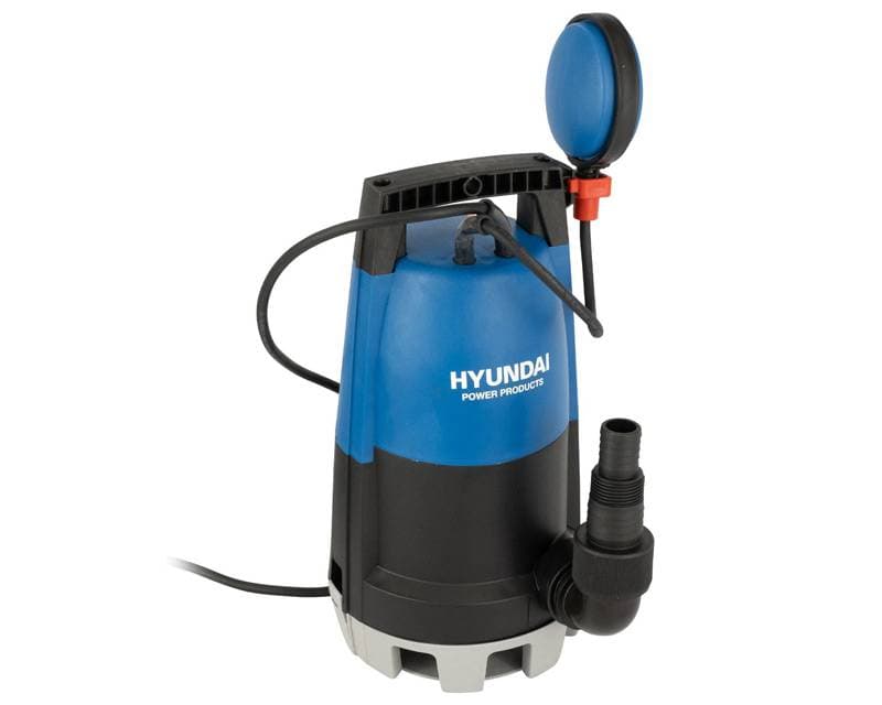 Hyundai Dykpumpe til beskidt vand - 750 watt - Primus Danmark
