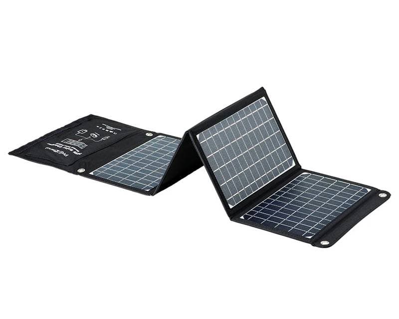 Hyundai Solcelle oplader -  60 watt til USB og DC - Primus Danmark