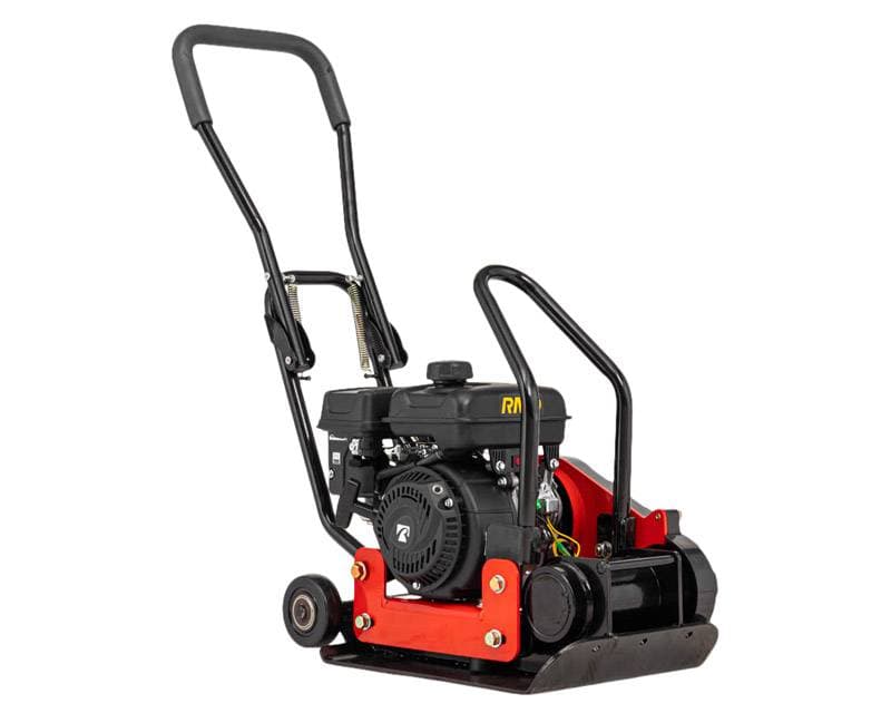 Pladevibrator 50 kg med 3 hk motor - Primus Danmark
