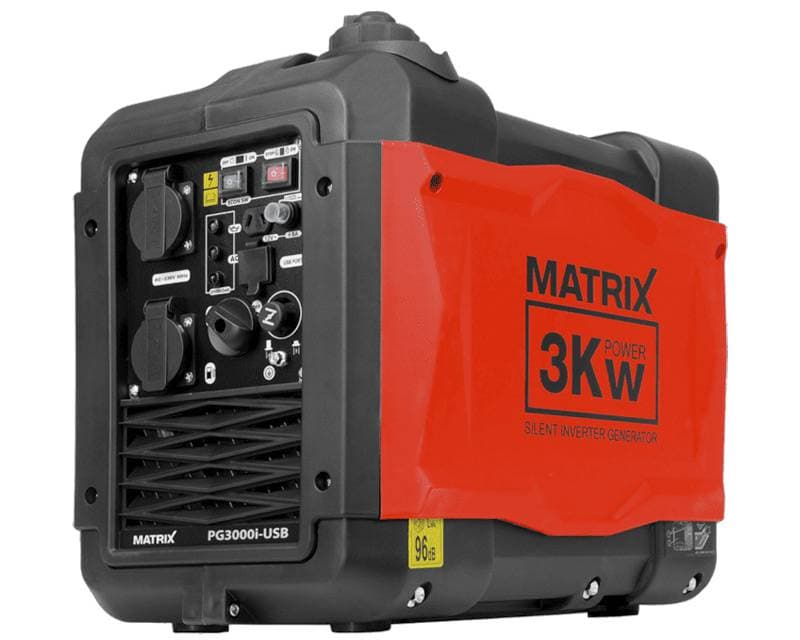 Matrix Digital generator 3300 watt - Primus Danmark