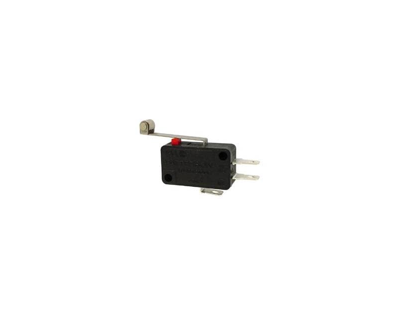 Micro switch med rullebolt til løvsuger_nr. 8007363 - Primus Danmark
