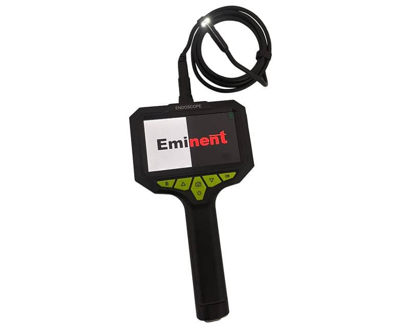 Eminent Inspektionskamera - 200 cm kabel - 4,3 mm skærm - Primus Danmark