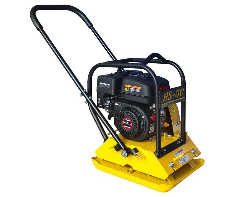 Pladevibrator 80 kg m/Loncin motor - Primus Danmark