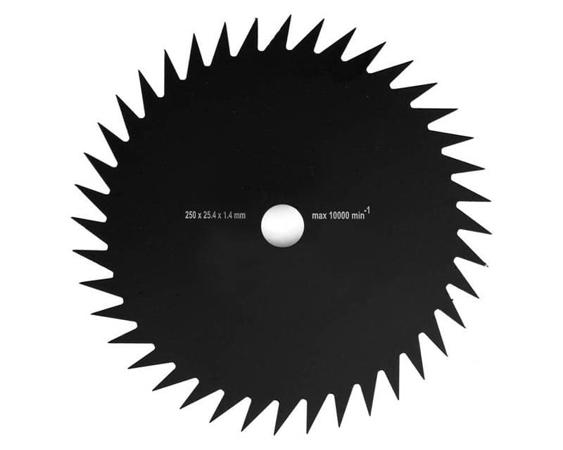 Savklinge til buskryddere - 250 mm - 1,4 mm - Primus Danmark
