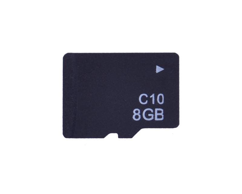 Micro SD kort _ 8 GB - Primus Danmark
