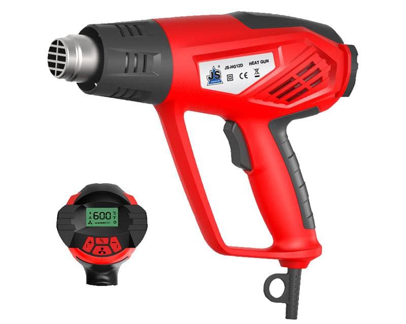 Varmepistol - digital 2000 watt - Primus Danmark