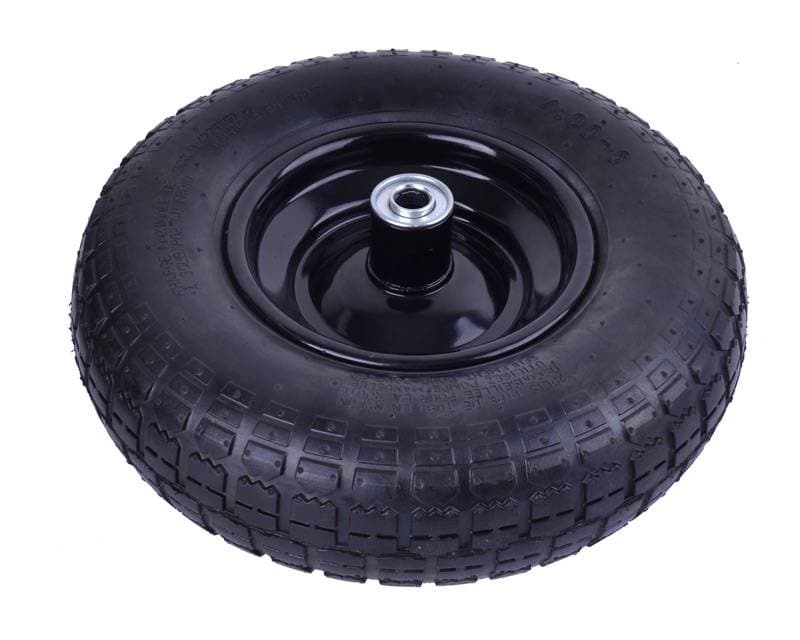 Hjul til trailer/vogn 4.00-6 - til 16 mm aksel - Primus Danmark