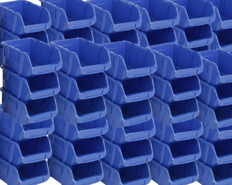 Stabelkasser 24 x 16,5 x 12,7 cm - 48 stk. - Primus Danmark