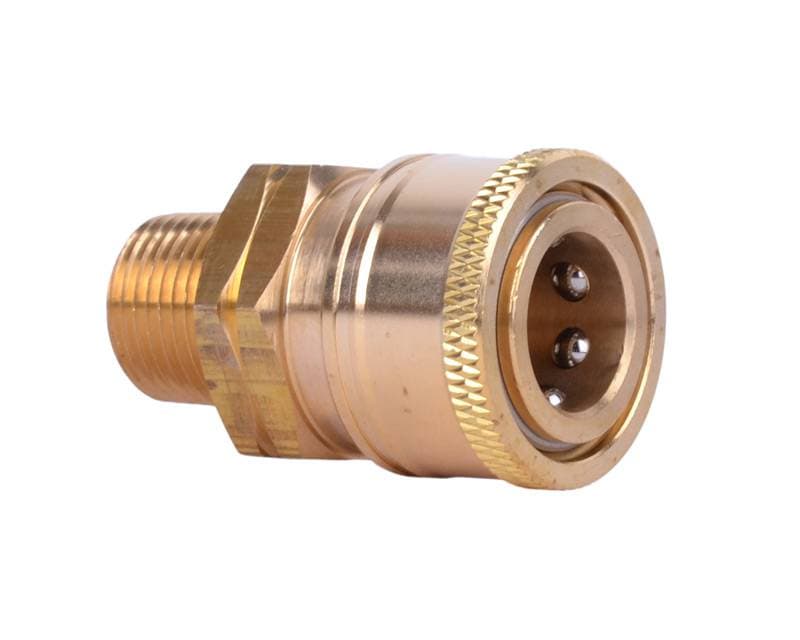 Lynkobling - 3/8" - højtryk - udvendigt gevind - Primus Danmark