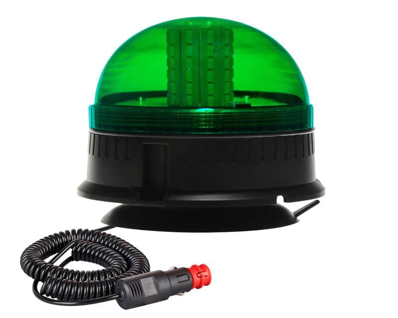 LED Rotorblink / Advarselsblink 30 watt - grøn - Primus Danmark