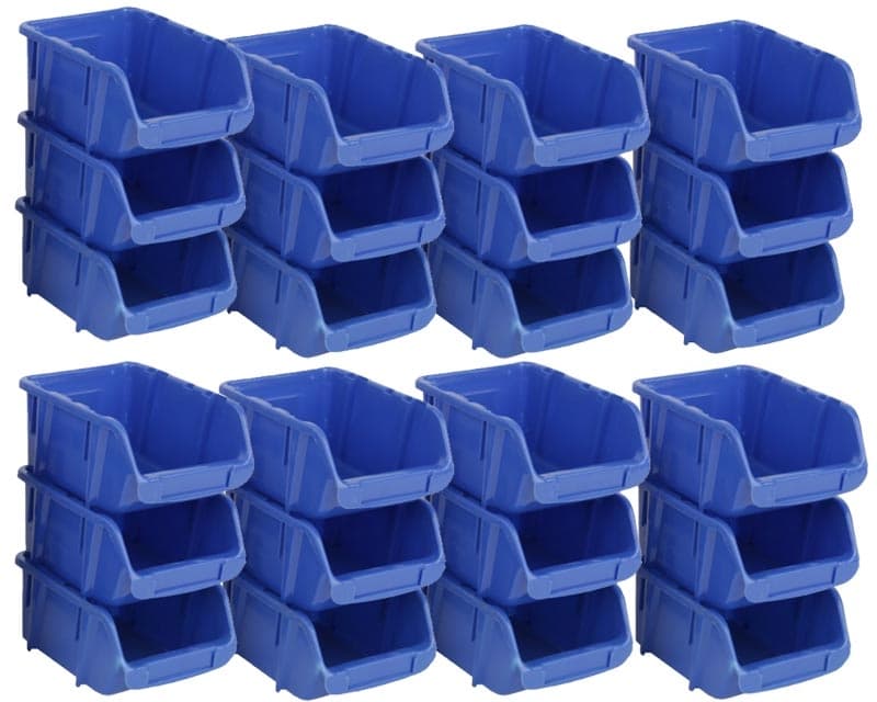 Stabelkasser 35,5 x 23 x 17 cm - 24 stk - Primus Danmark