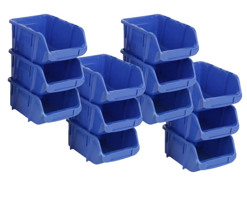 Stabelkasser 44 x 30,5 x 21 cm - 12 stk - Primus Danmark