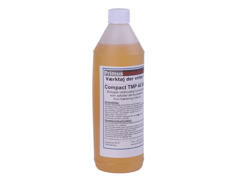 Hydraulikolie - biologisk nedbrydelig 1 liter - Primus Danmark