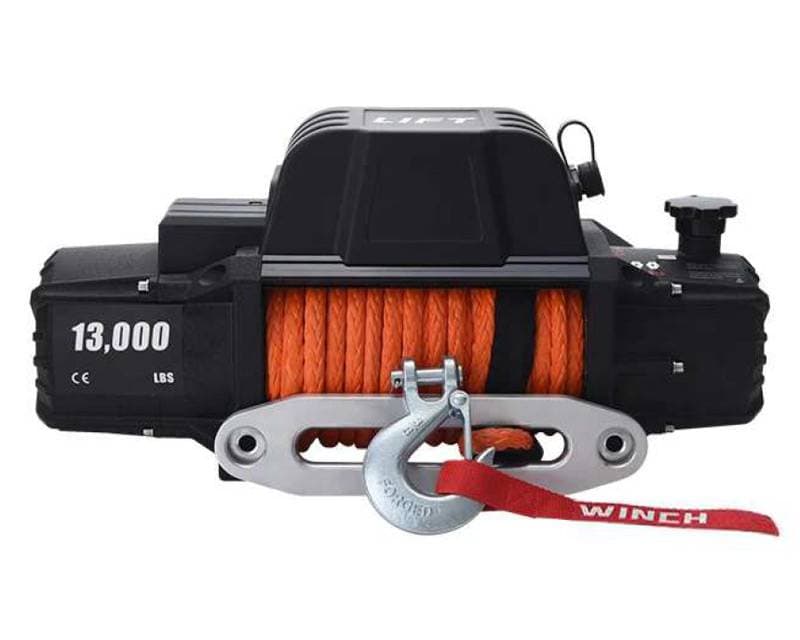 Trækspil 5900 kg - 12 volt - Syntetisk reb - Primus Danmark