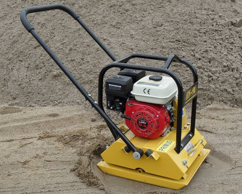 Pladevibrator 92 kg  m/Loncin motor - Primus Danmark