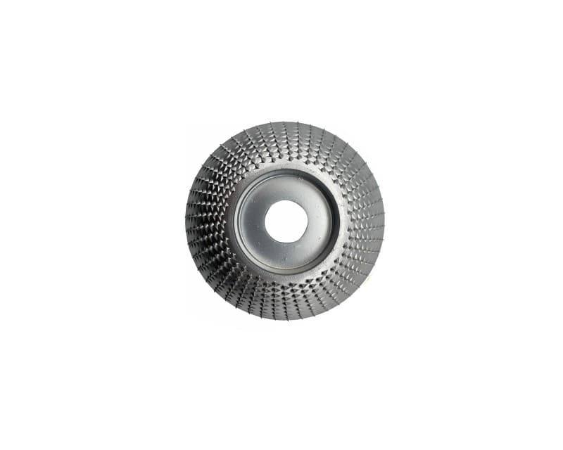 Trærasp - 115 mm - buet overflade - Primus Danmark