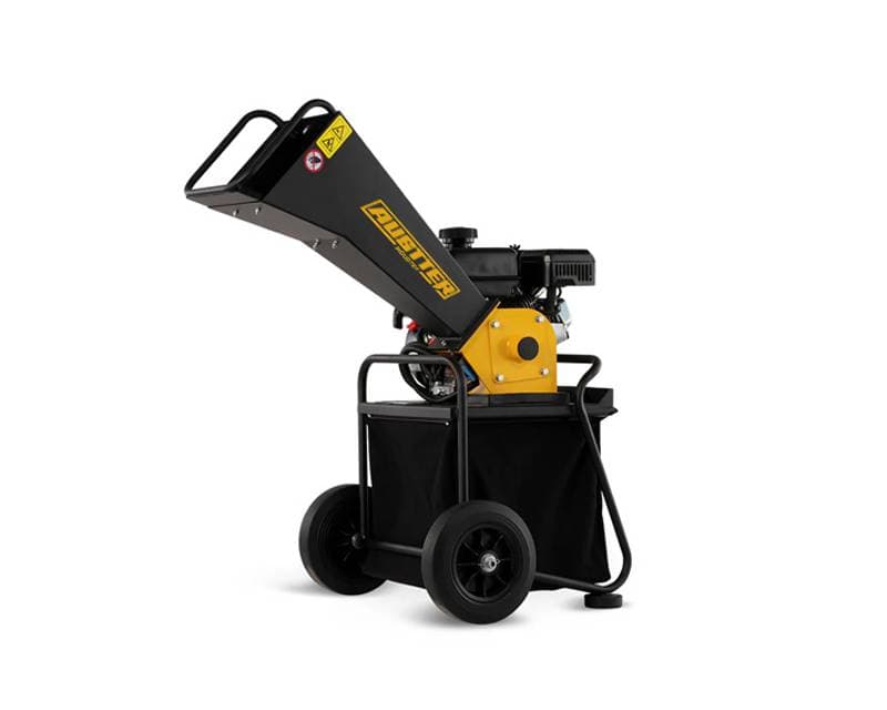 Flishugger med opsamler - 6 hk benzinmotor - Primus Danmark