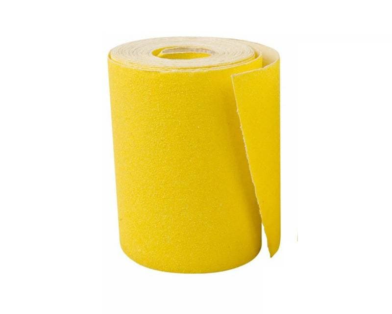 Sandpapir - 93 mm x 5 meter - korn 180 - Primus Danmark