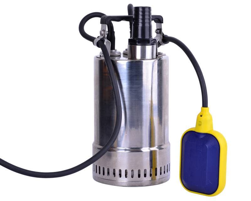Eminent Dykpumpe med flyder + topafgang - 7.200 liter/time - Primus Danmark