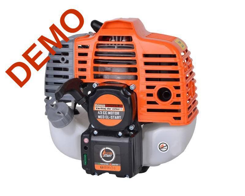 43 cc motor med el-start - DEMO - obs uden lader - Primus Danmark