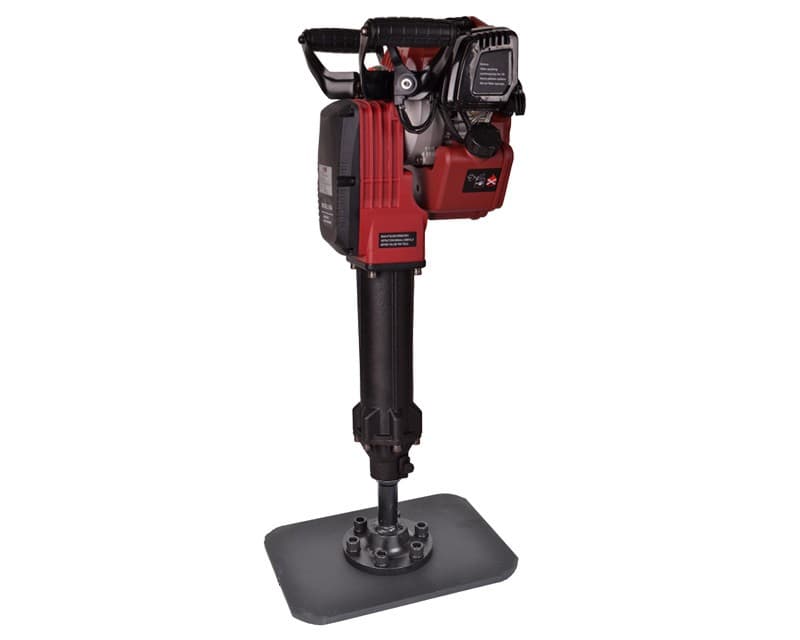 Jordloppe - benzindrevet - DEMO - lidt brugt - Primus Danmark