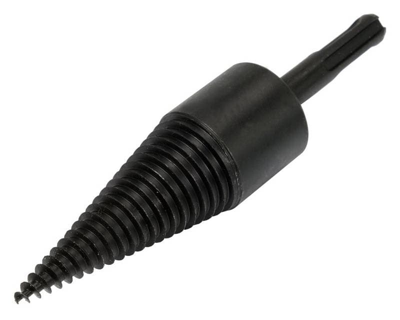 Spiral træ kløve bor / mini brændekløver - til boremaskine - 32 mm - Primus Danmark
