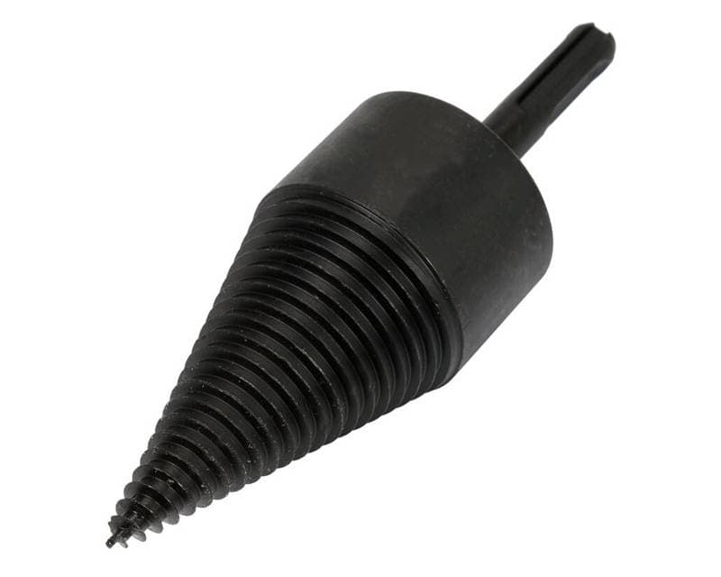 Spiral træ kløve bor / mini brændekløver - til boremaskine - 45 mm - Primus Danmark