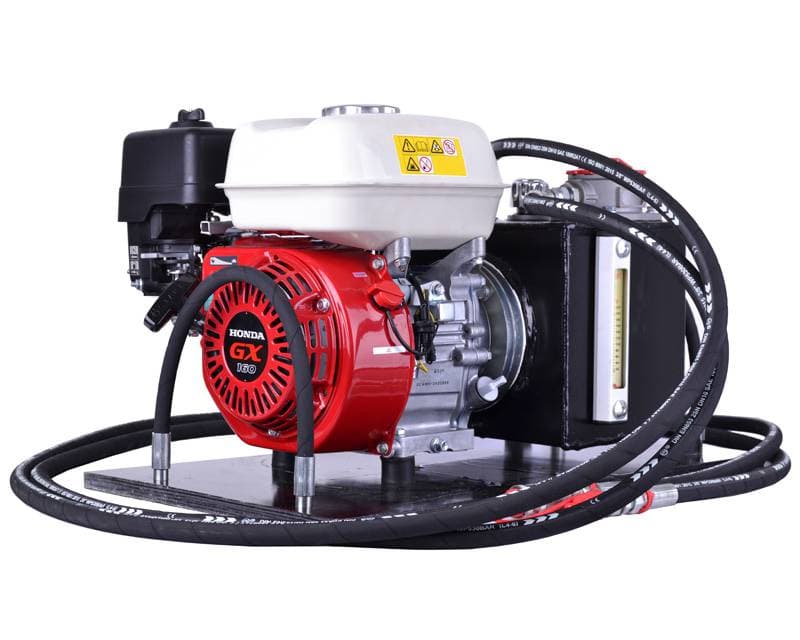 Hydraulikstation med Honda GX160 motor - Primus Danmark