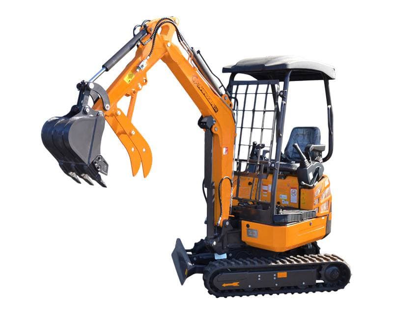 Minigraver - 1,7 tons - diesel - Primus Danmark