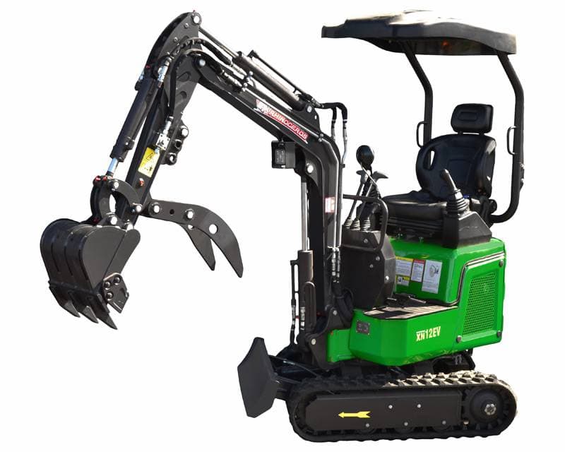 Minigraver - 1200 kg - batteridrevet - Primus Danmark