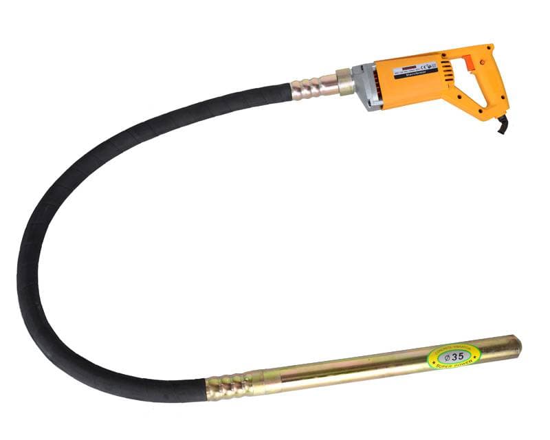 Stavvibrator til beton 800 watt - 1,5 meter slange - Primus Danmark